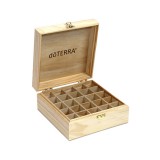 dōTERRA DoTerra logóval gravírozott fadoboz - doTERRA