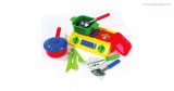 D-Toys Minikonyha Tűzhellyel, Kiegészítőkkel 11 Részes