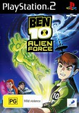 D3 PUBLISHER Ben10 - Alien Force Ps2 játék PAL (használt)
