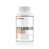 D3-vitamin 1000 NE - GymBeam 60 kapszula