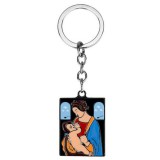 Da Vinci - Madonna Litta kulcstartó