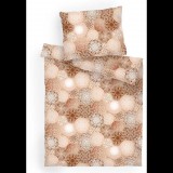 Dadka 140 × 200 cm, 70 × 90 cm ágynemű, pamut - Mandala, bézs (8595085965051)