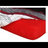 Dadka Jersey sheet red 60 × 120 × 10 cm (02210A-0CERVENA-C)