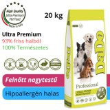 DaDo halas hipoallergén kutyatáp felnőtt nagytestű kutyáknak 20 Kg