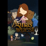 Daedalic Entertainment Anna's Quest (PC - Steam elektronikus játék licensz)