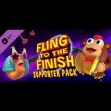Daedalic Entertainment Fling to the Finish - Supporter Pack (PC - Steam elektronikus játék licensz)