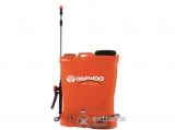 Daewoo DABSP16L akkumulátoros háti permetező, 8 Ah, 12 V, 16L