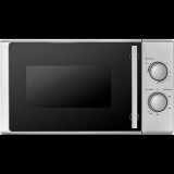 Daewoo DM-2013MSG Mikrohullámú Sütő és Grill - 700 W, 20 L, Ezüst  (DM2013MSG)