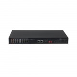Dahua 16 portos PoE switch (PFS3218-16ET-135) (PFS3218-16ET-135) - Ethernet Switch