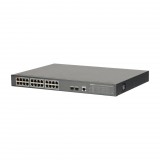 Dahua 24-Port PoE Gigabit Managed Switch (PFS4226-24GT-360) (PFS4226-24GT-360) - Ethernet Switch