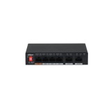 Dahua 4 portos PoE switch 60W (PFS3006-4ET-60-V2) (PFS3006-4ET-60-V2) - Ethernet Switch