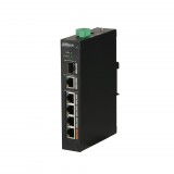 Dahua 4 portos PoE switch (PFS3106-4ET-60) (PFS3106-4ET-60) - Ethernet Switch