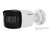 Dahua 4in1 Analóg csőkamera - HAC-HFW1200TL-A (2MP, 3,6mm, kültéri, IR80m, ICR, IP67, DWDR, mikrofon, műanyag)