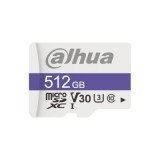 Dahua 512GB microSDXC C100 Class 10 U3 V30 adapter nélkül TF-C100/512GB