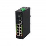 Dahua 8 portos ePoE switch (LR2110-8ET-120) (LR2110-8ET-120) - Ethernet Switch