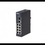 Dahua 8 portos ethernet switch (PFS3110-8T) (PFS3110-8T) - Ethernet Switch