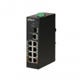 Dahua 8 portos PoE switch (PFS3110-8ET-96) (PFS3110-8ET-96) - Ethernet Switch