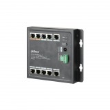Dahua 8 portos PoE switch (PFS3111-8ET-96-F) (PFS3111-8ET-96-F) - Ethernet Switch
