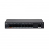 Dahua 9 portos Gigabit  PoE switch (PFS3009-8ET1GT-96) (PFS3009-8ET1GT-96) - Ethernet Switch