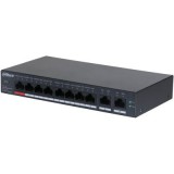 Dahua CS4010-8ET-110 10-Port Cloud Managed Desktop Switch with 8-Port PoE