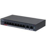 Dahua CS4010-8GT-110 10-Port Cloud Managed Desktop Gigabit Switch with 8-Port PoE