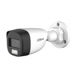 Dahua DH-HAC-HFW1200CLP-IL-A-0360B-S6 analóg 2MP HD cső biztonsági kamera, 3.6 mm fix objektív, hibrid fény, kültéri