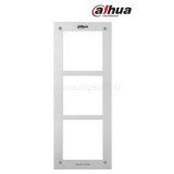 Dahua előlapi panel - VTOF003  (modulrális IP video kaputelefonhoz, 3 férőhelyes) (VTOF003)