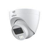 Dahua HAC-HDW1200CLQ-IL-A-0360B-S6 analóg 2MP HD dóm biztonsági kamera, 3.6 mm fix objektív, hibrid fény, beépített mikrofon, kültéri