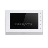Dahua IP video kaputelefon - VTH5222CH-S1 (beltéri egység, 7" touch screen, 2 vezetékes, SD, I/O, fehér) (VTH5222CH-S1)