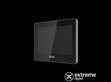 Dahua IP video kaputelefon - VTH5422HB (beltéri egység, 7" touch screen, 3 ajtó vezérlés, SD, I/O, PoE, wifi, fekete)