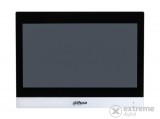 Dahua IP video kaputelefon - VTH8A41KMS-W (beltéri egység, 10" touch screen, SD, I/O, PoE, fekete)