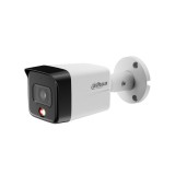 Dahua IPC-HFW1839TCP-A-IL-0280B-S6 IP 8MP HD cső biztonsági kamera, 2.8 mm-es fix objektívvel, PoE, beépített mikrofonnal, hibrid megvilágítással, fém ház, kültéri