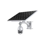 Dahua KIT/DH-PFM378-B125-CB IP (WIFI) 4MP dóm biztonsági kamera, napelemes, 4.8 – 154 mm varifokális, autofókusszal, 32x motoros zoommal, PTZ, valós WDR, microSD kártyafoglalat, hibrid megvilágítás 150m-ig, kültéri - Akkumulátor nélkül