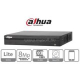 Dahua NVR Rögzítő - NVR2104HS-4KS2 (4 csatorna, H265, 80Mbps rögzítési sávszélesség, HDMI+VGA, 2xUSB, 1x Sata) (NVR2104HS-4KS2)