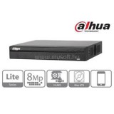 Dahua NVR Rögzítő - NVR2104HS-P-4KS2 (4 csatorna, H265, 80Mbps rögzítési sávszélesség, HDMI+VGA, 2xUSB, 1x Sata, 4x PoE) (NVR2104HS-P-4KS2)