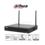 Dahua NVR Rögzítő - NVR2104HS-W-4KS2 (4 csatorna,H265+,80Mbps(24Mbps wifi)rögzítési sávszélesség,HDMI,2xUSB,1xSata,WIFI) (NVR2104HS-W-4KS2)