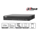 Dahua NVR Rögzítő - NVR2108HS-4KS2 (8 csatorna, H265, 80Mbps rögzítési sávszélesség, HDMI+VGA, 2xUSB, 1x Sata) (NVR2108HS-4KS2)