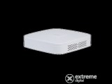 Dahua NVR Rögzítő - NVR4108-4KS2/L (8 csatorna, H265, 80Mbps rögzítési sávszélesség, HDMI+VGA, 2xUSB, 1x Sata, AI)