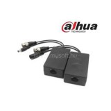 Dahua PFM801-4MP max. 4MP, 2db/csomag HDCVI video balun+táp (PFM801-4MP)