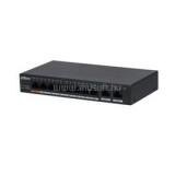Dahua PFS3010-8GT-96 1x 10/100/1000(HighPoE/PoE+/PoE)+7x 10/100/1000(PoE+/PoE)+2x gigabit uplink, 96W PoE switch (PFS3010-8GT-96)