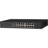 Dahua PFS3016-16GT switch, 16x gigabit port, 230VAC