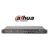 Dahua PFS4226-24ET-360 24x 10/100(HighPoE(1,2)/PoE/PoE+ 360W)+2x gigabit/SFP combo uplink menedzselhető PoE switch (PFS4226-24ET-360)