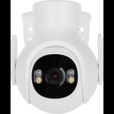 Dahua Technology Dahua P5B-PV Smart Wifi 5MP 360° forgatható Kültéri Okos Kamera - Fehér (P5B-PV)
