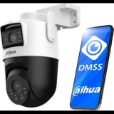 Dahua Technology Dahua P5D-5F-PV 5+5MP Outdoor Wi-Fi Okos Kamera (P5D-5F-PV-0280B)