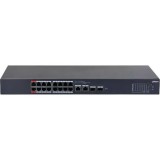 Dahua Technology DH-CS4226-24ET-375 L2 Gigabit Ethernet PoE Fekete switch
