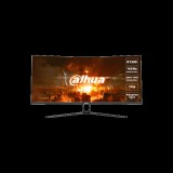 Dahua Technology LM34-E330C 86,4 cm (34") 3440 x 1440 px UltraWide Quad HD LCD Fekete, Vörös számítógép monitor
