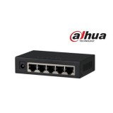 Dahua Technology PFS3005-5GT L2 Gigabit Ethernet Fekete switch