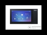 Dahua VTH2421FW-P IP video kaputelefon (beltéri egység, 7" touch screen, 1024x600, PoE, SD, I/O, fehér)