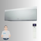 Daikin Emura 3 ezüst beltéri egység 4,2 kW