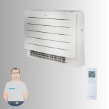 Daikin Perfera FVXM25 2,5 kW padlón álló beltéri